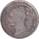 1887 THREEPENCE ( FINE ) - Threepence - Cambridgeshire Coins