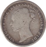 1887 THREEPENCE ( NF ) - WORLD COINS - Cambridgeshire Coins