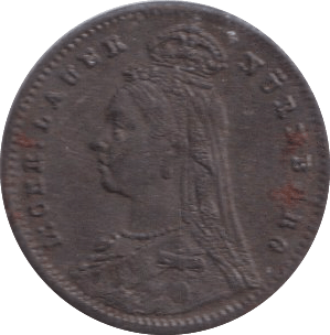 1887 THREEPENCE ( TOY MONEY ) - THREEPENCE - Cambridgeshire Coins