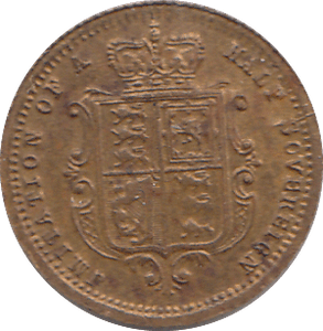 1887 TOY MONEY HALF SOVEREIGN - WORLD COINS - Cambridgeshire Coins