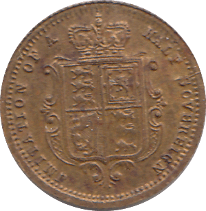 1887 TOY MONEY HALF SOVEREIGN - WORLD COINS - Cambridgeshire Coins