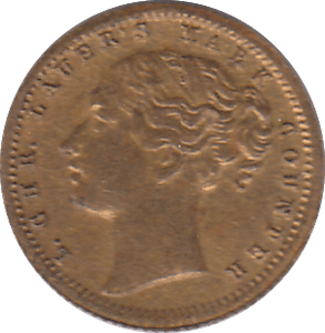 1887 TOY MONEY HALF SOVEREIGN - WORLD COINS - Cambridgeshire Coins