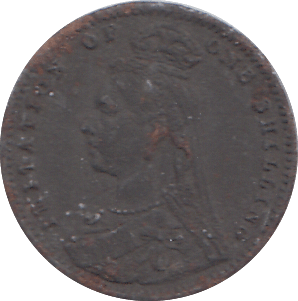1887 TOY MONEY SOVEREIGN - WORLD COINS - Cambridgeshire Coins