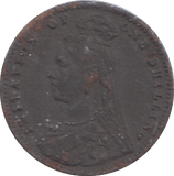 1887 TOY MONEY SOVEREIGN - WORLD COINS - Cambridgeshire Coins