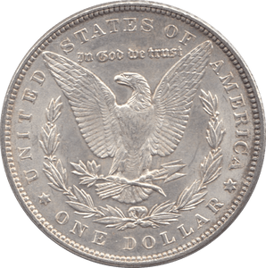 1887 USA SILVER MORGAN DOLLAR PHILADELPHIA MINT - SILVER WORLD COINS - Cambridgeshire Coins