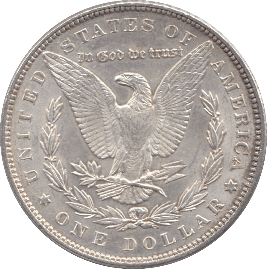 1887 USA SILVER MORGAN DOLLAR PHILADELPHIA MINT - SILVER WORLD COINS - Cambridgeshire Coins