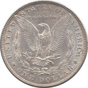 1887 USA SILVER MORGAN DOLLAR PHILADELPHIA - SILVER WORLD COINS - Cambridgeshire Coins