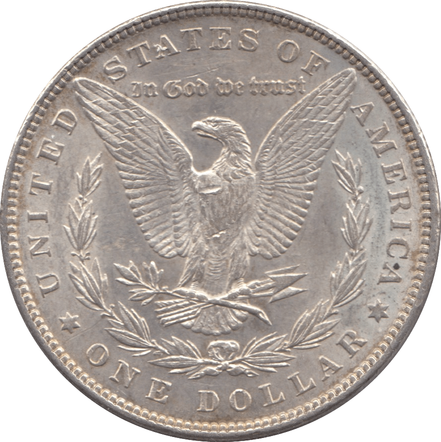 1887 USA SILVER MORGAN DOLLAR PHILADELPHIA - SILVER WORLD COINS - Cambridgeshire Coins