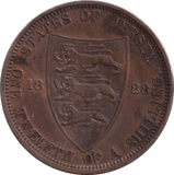 1888 1/12 SHILLING - PENNY - Cambridgeshire Coins