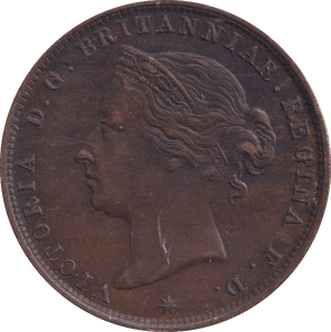 1888 1/24 OF A SHILLING BAILIWICK OF JERSEY - WORLD COINS - Cambridgeshire Coins