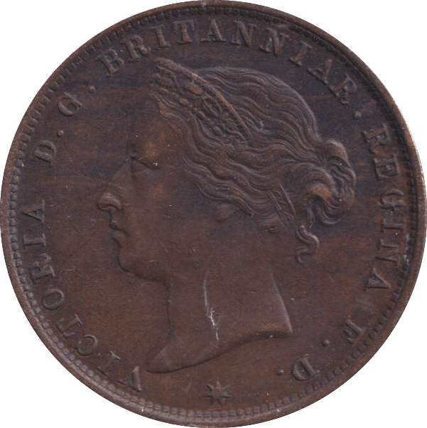 1888 1/24 OF A SHILLING BAILIWICK OF JERSEY - WORLD COINS - Cambridgeshire Coins