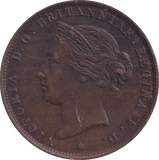 1888 1/24 OF A SHILLING BAILIWICK OF JERSEY - WORLD COINS - Cambridgeshire Coins