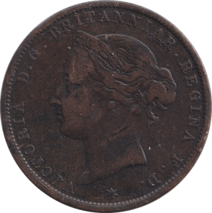 1888 1/24 SHILLING JERSEY - WORLD COINS - Cambridgeshire Coins