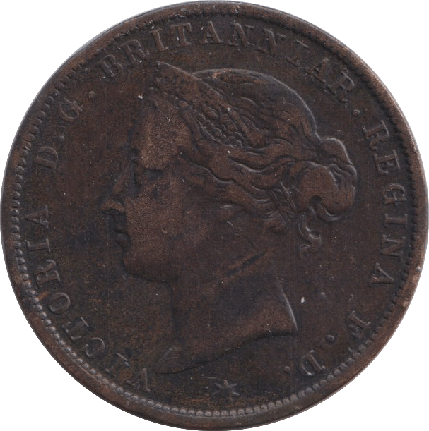 1888 1/24 SHILLING JERSEY - WORLD COINS - Cambridgeshire Coins