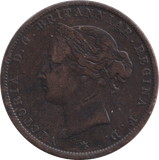 1888 1/24 SHILLING JERSEY - WORLD COINS - Cambridgeshire Coins