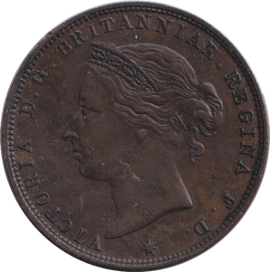 1888 1/24 SHILLING - PENNY - Cambridgeshire Coins