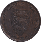 1888 1/24 SHILLING - PENNY - Cambridgeshire Coins