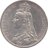 1888 CROWN ( EF ) - CROWN - Cambridgeshire Coins