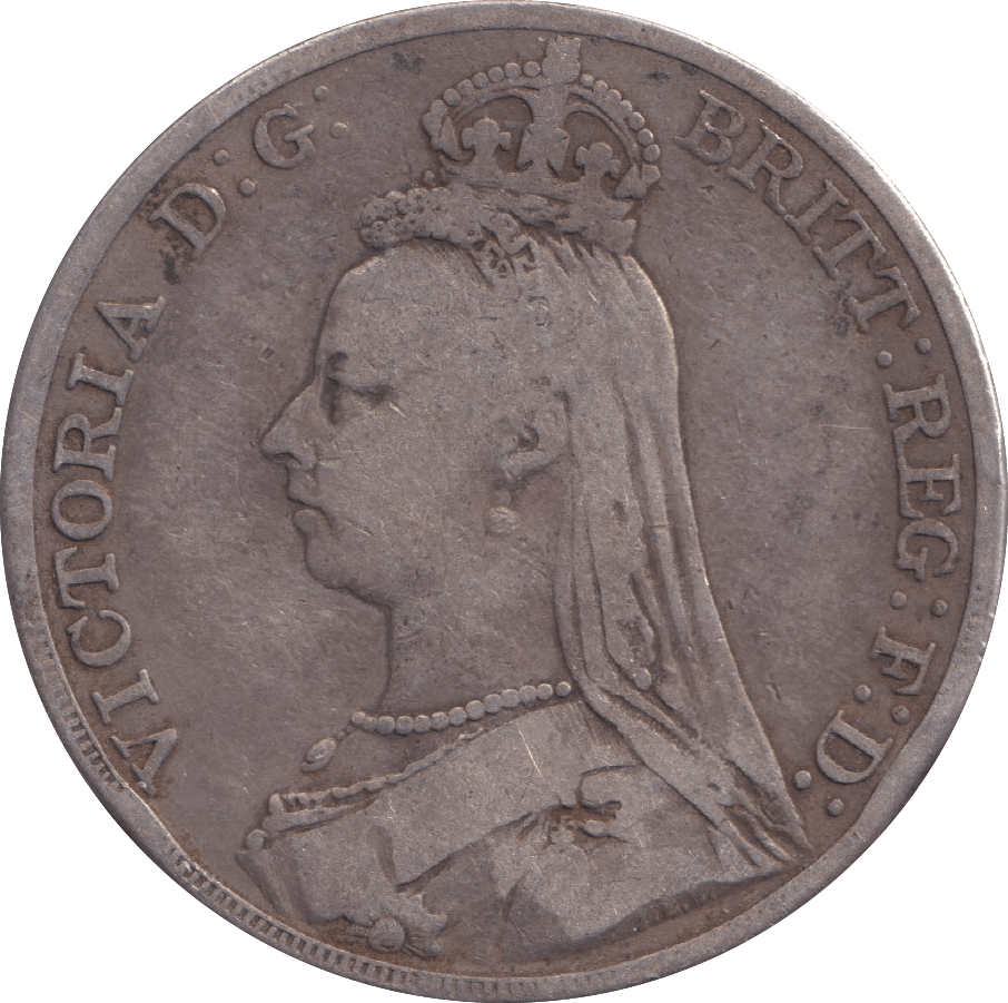 1888 CROWN ( FINE ) - CROWN - Cambridgeshire Coins