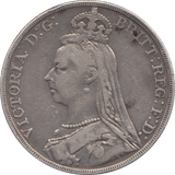 1888 CROWN ( GF ) - CROWN - Cambridgeshire Coins