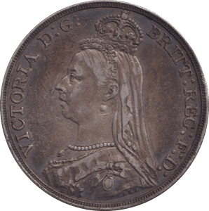 1888 CROWN ( GF ) - CROWN - Cambridgeshire Coins