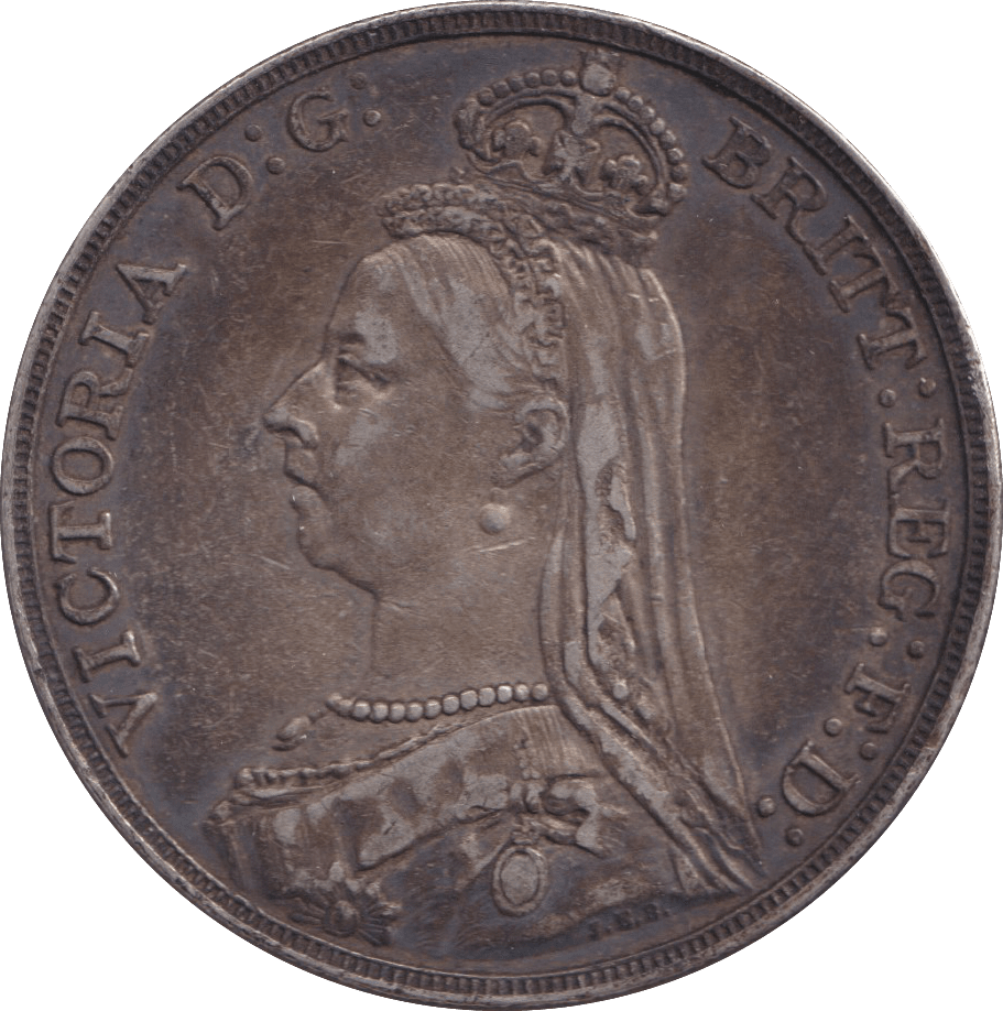 1888 CROWN ( GF ) - CROWN - Cambridgeshire Coins