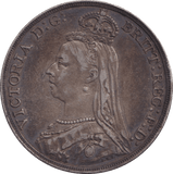 1888 CROWN ( GF ) - CROWN - Cambridgeshire Coins