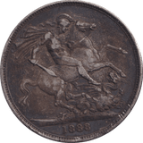 1888 CROWN ( GF ) - CROWN - Cambridgeshire Coins