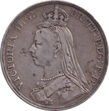 1888 CROWN ( GF ) - FLORIN - Cambridgeshire Coins