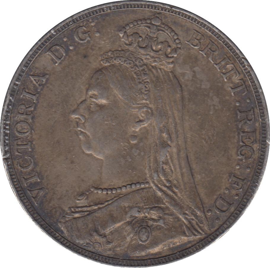 1888 CROWN ( VF ) - CROWN - Cambridgeshire Coins