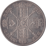 1888 DOUBLE FLORIN ( EF ) - DOUBLE FLORIN - Cambridgeshire Coins