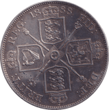 1888 DOUBLE FLORIN ( EF ) - DOUBLE FLORIN - Cambridgeshire Coins
