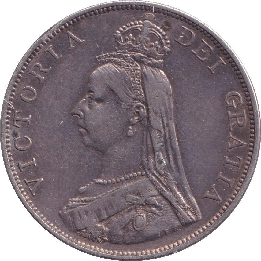 1888 DOUBLE FLORIN ( EF ) - DOUBLE FLORIN - Cambridgeshire Coins