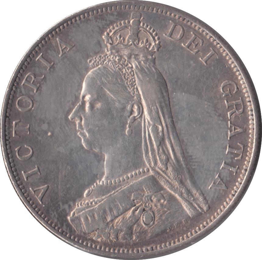 1888 DOUBLE FLORIN ( EF ) - DOUBLE FLORIN - Cambridgeshire Coins