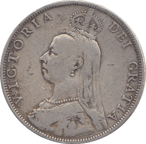 1888 DOUBLE FLORIN ( F ) - WORLD COINS - Cambridgeshire Coins
