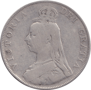 1888 DOUBLE FLORIN F91 ( FINE ) - DOUBLE FLORIN - Cambridgeshire Coins