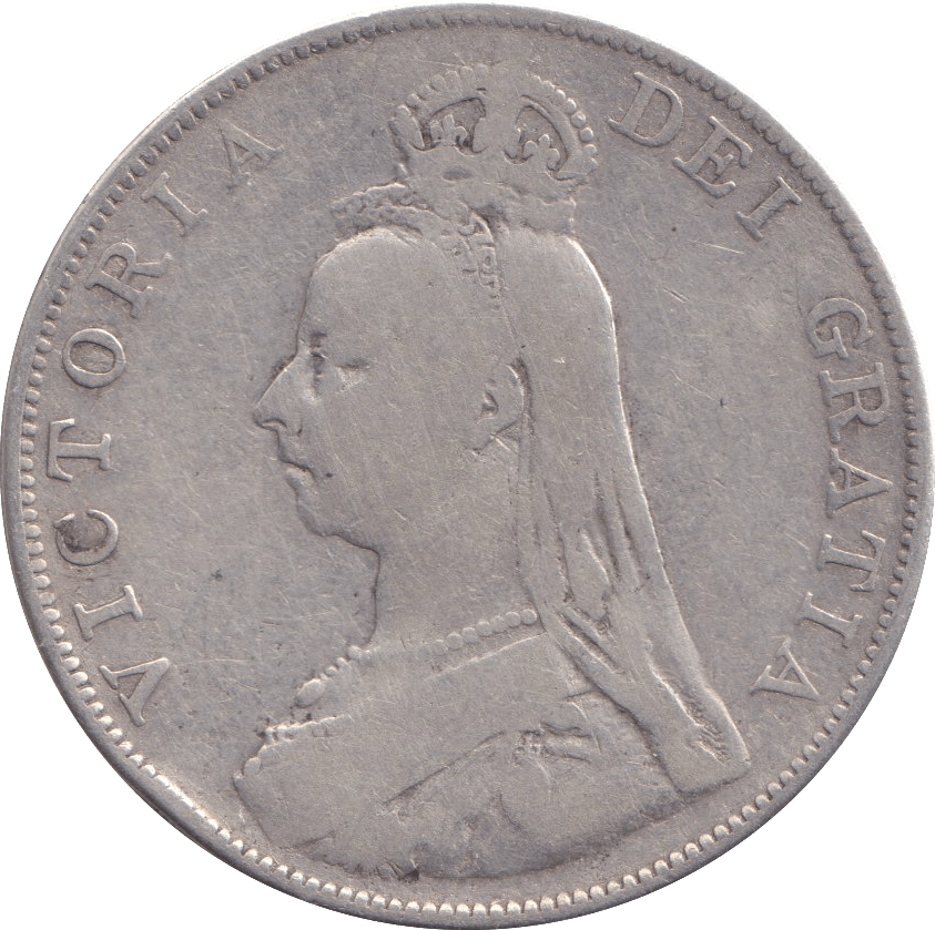 1888 DOUBLE FLORIN F91 ( FINE ) - DOUBLE FLORIN - Cambridgeshire Coins