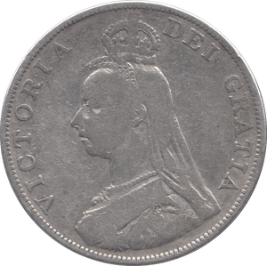 1888 DOUBLE FLORIN ( FINE ) - DOUBLE FLORIN - Cambridgeshire Coins