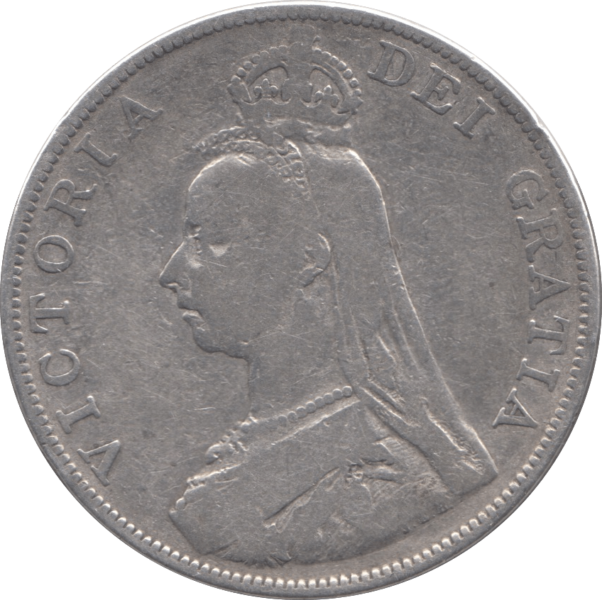 1888 DOUBLE FLORIN ( FINE ) - DOUBLE FLORIN - Cambridgeshire Coins