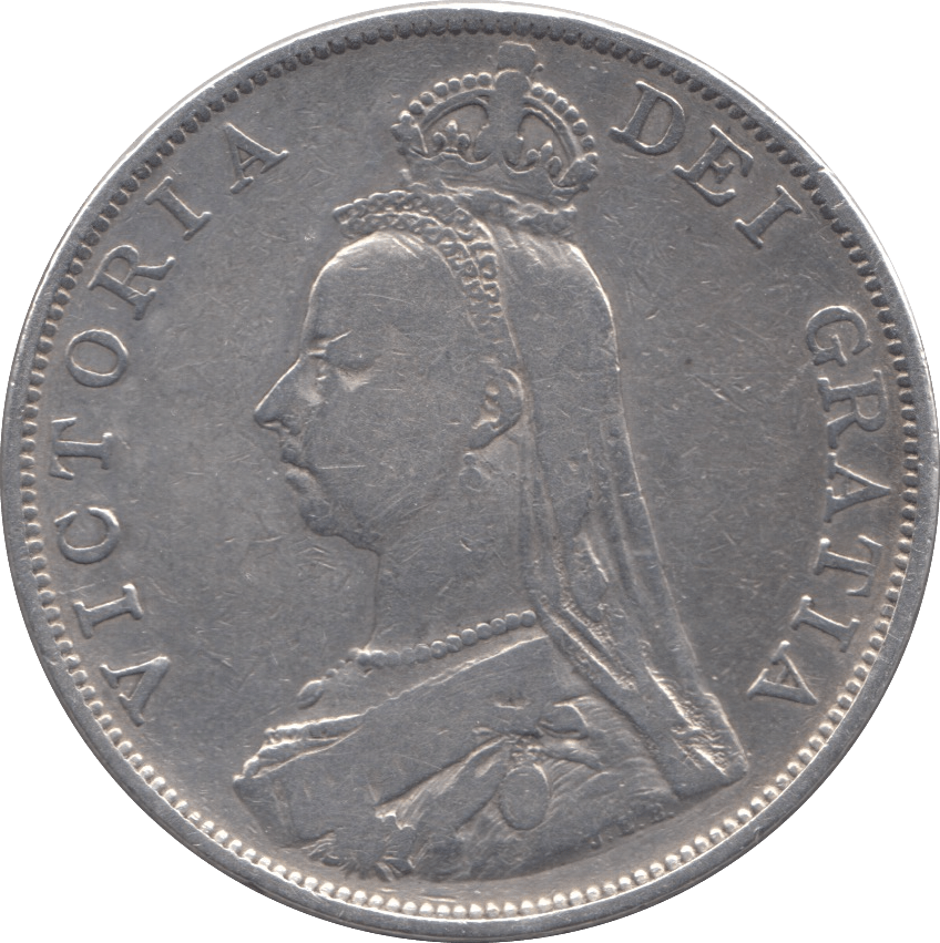 1888 DOUBLE FLORIN ( FINE ) - DOUBLE FLORIN - Cambridgeshire Coins