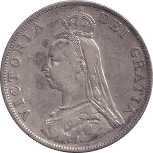 1888 DOUBLE FLORIN ( FINE ) - DOUBLE FLORIN - Cambridgeshire Coins