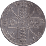 1888 DOUBLE FLORIN ( GF ) - DOUBLE FLORIN - Cambridgeshire Coins