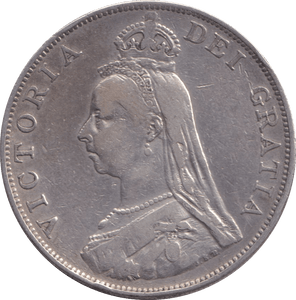1888 DOUBLE FLORIN ( GF ) - DOUBLE FLORIN - Cambridgeshire Coins