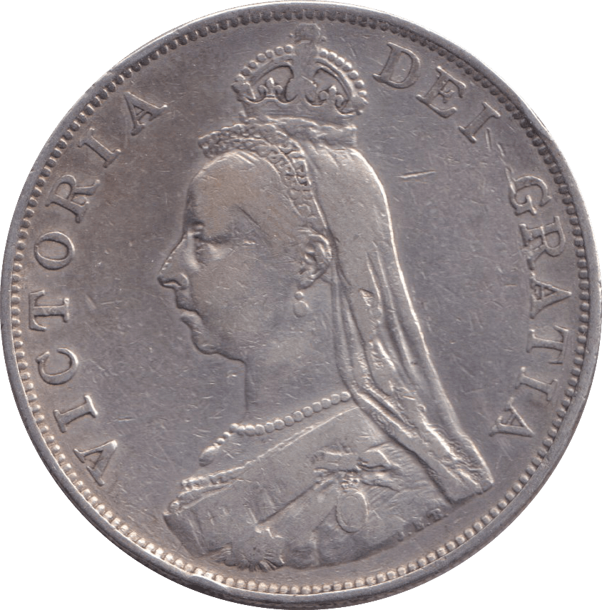 1888 DOUBLE FLORIN ( GF ) - DOUBLE FLORIN - Cambridgeshire Coins