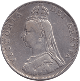1888 DOUBLE FLORIN ( GF ) - DOUBLE FLORIN - Cambridgeshire Coins
