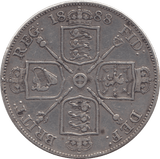 1888 DOUBLE FLORIN ( GF ) - DOUBLE FLORIN - Cambridgeshire Coins