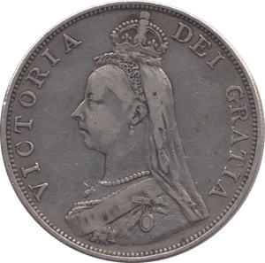 1888 DOUBLE FLORIN ( GF ) - DOUBLE FLORIN - Cambridgeshire Coins