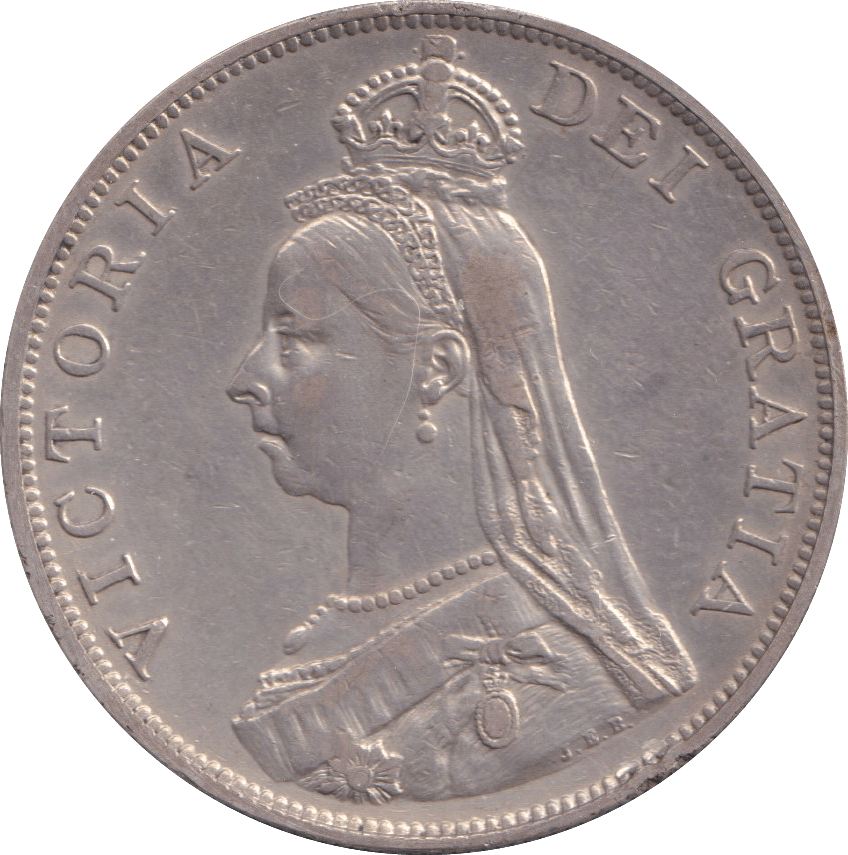 1888 DOUBLE FLORIN ( GVF ) - DOUBLE FLORIN - Cambridgeshire Coins