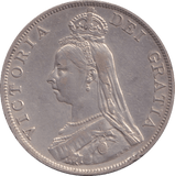1888 DOUBLE FLORIN ( GVF ) - DOUBLE FLORIN - Cambridgeshire Coins