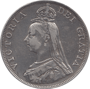 1888 DOUBLE FLORIN ( GVF ) - Double Florin - Cambridgeshire Coins